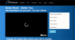 Desktop Screenshot of brain-trainer.com